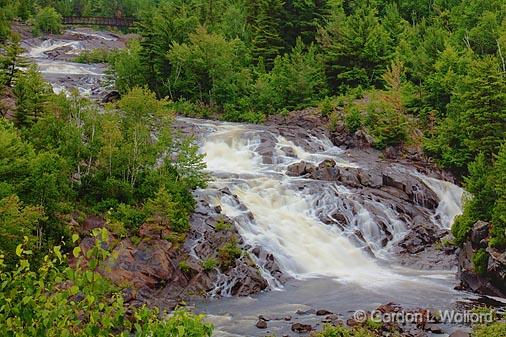 Onaping High Falls_03262-4.jpg - Photographed near Onaping Ontario, Canada.